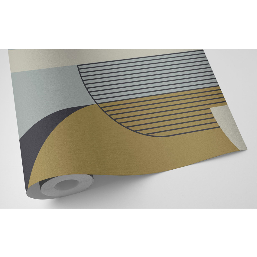 Papier peint motif XL - Arches design