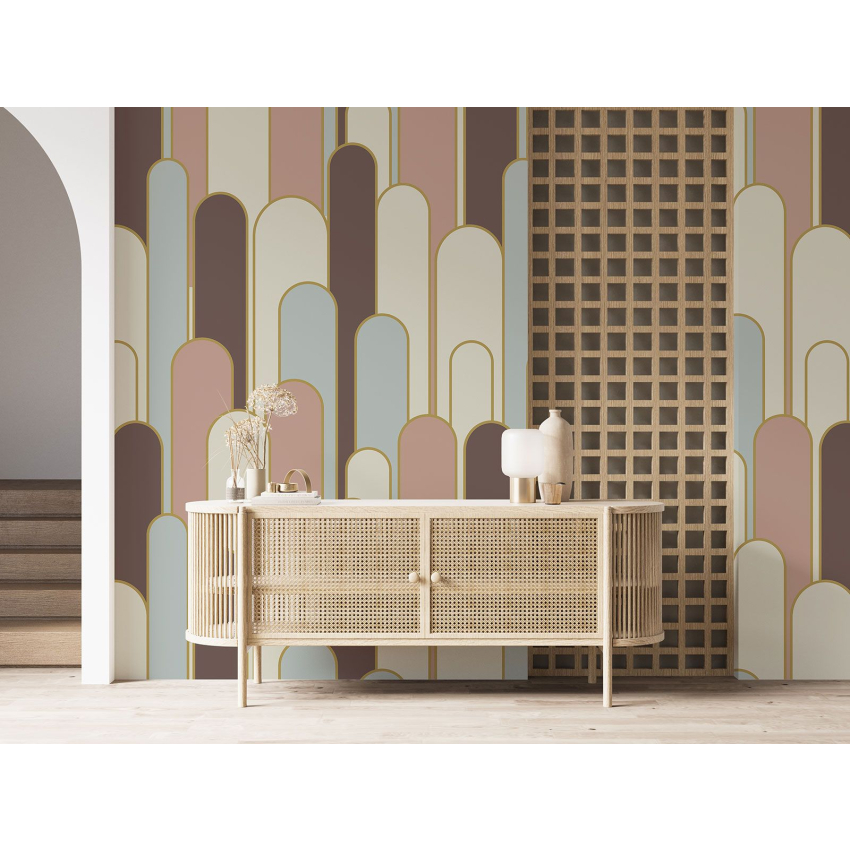 Papier peint motif XL - Arches design
