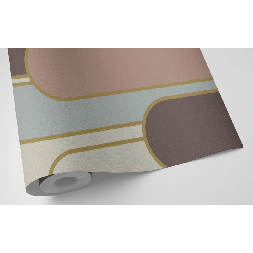 Papier peint motif XL - Arches design