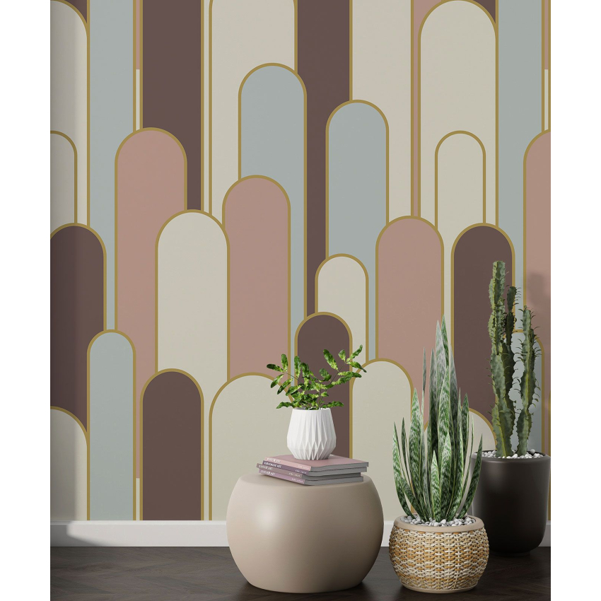 Papier peint motif XL - Arches design