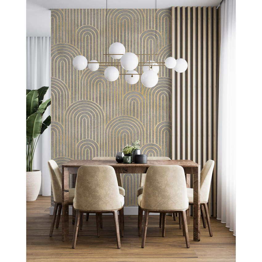 Papier peint motif XL - Arches desing