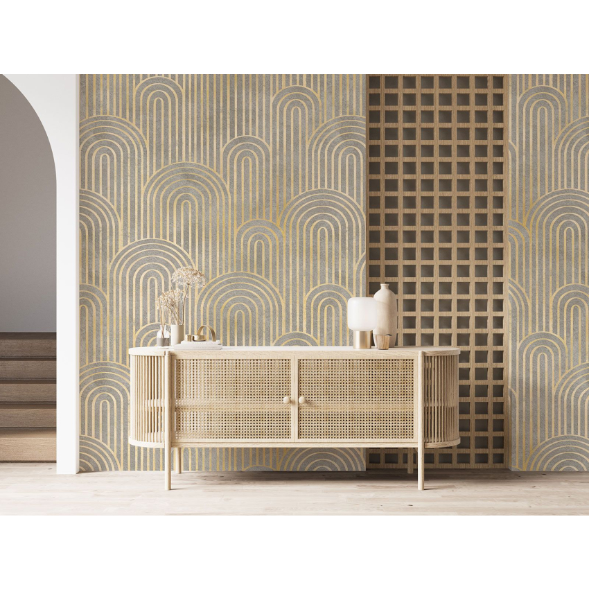 Papier peint motif XL - Arches desing