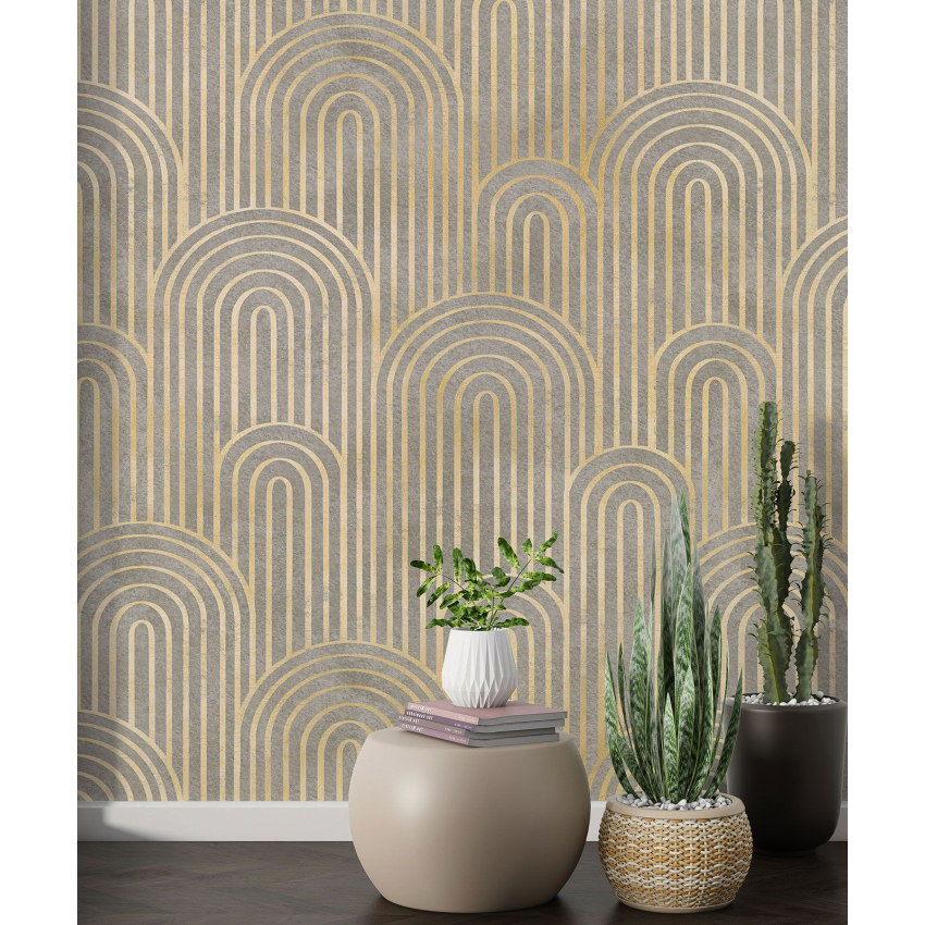 Papier peint motif XL - Arches desing