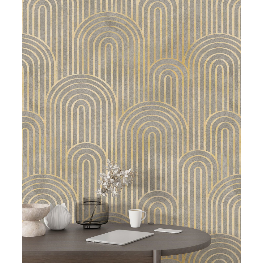 Papier peint motif XL - Arches desing