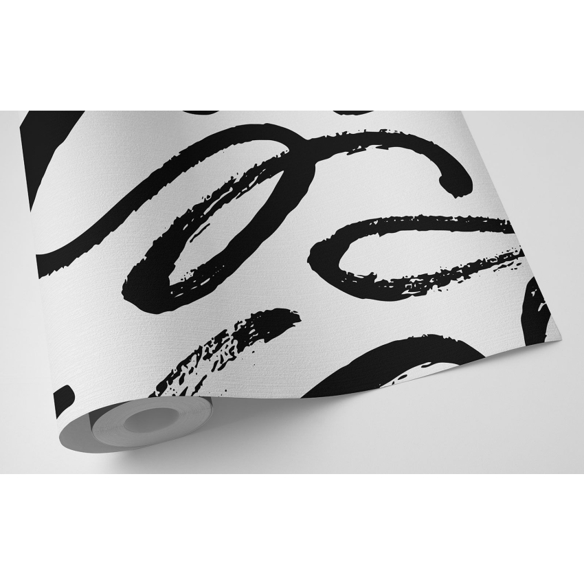 Papier peint motif XL - Art graphique