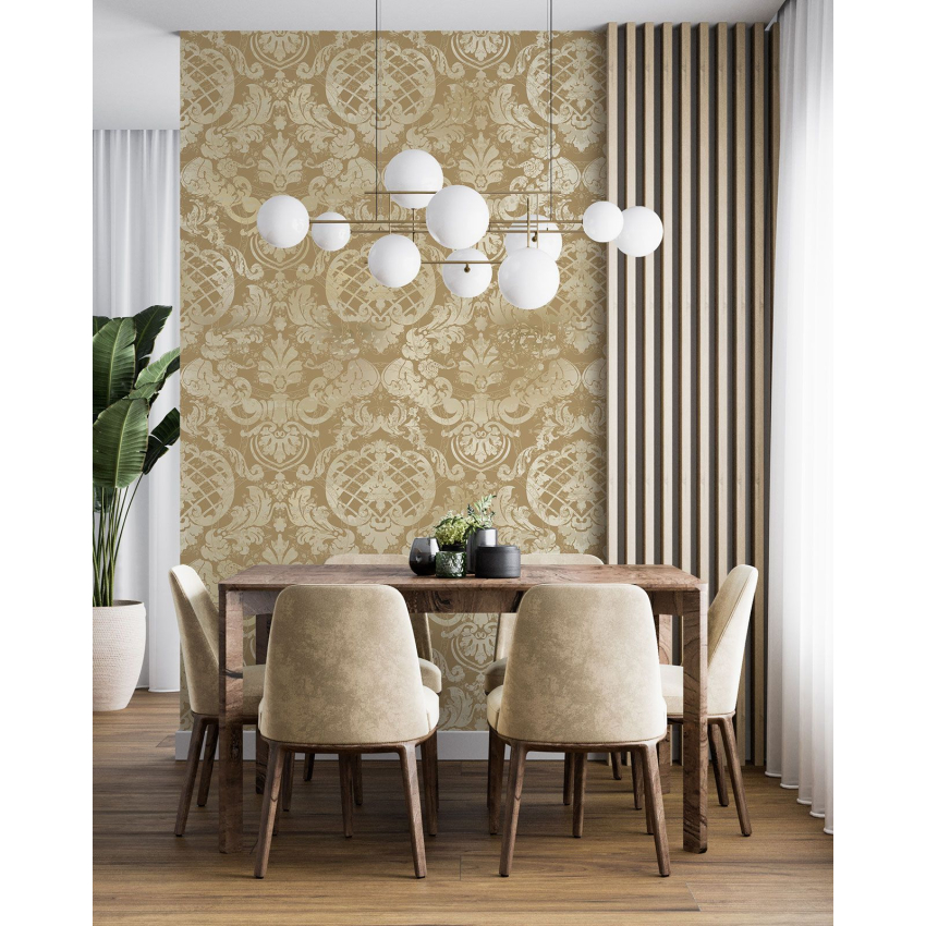 Papier peint motif XL - Baroque