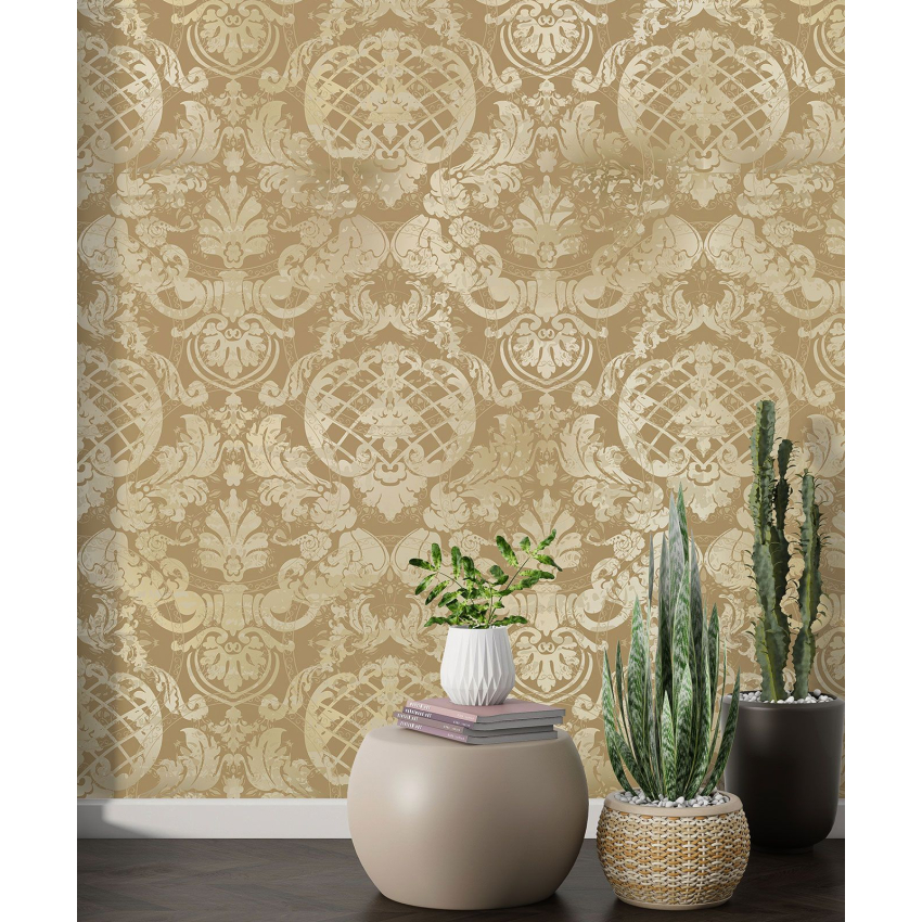Papier peint motif XL - Baroque