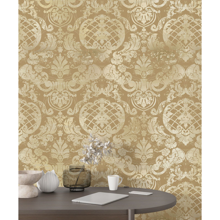 Papier peint motif XL - Baroque