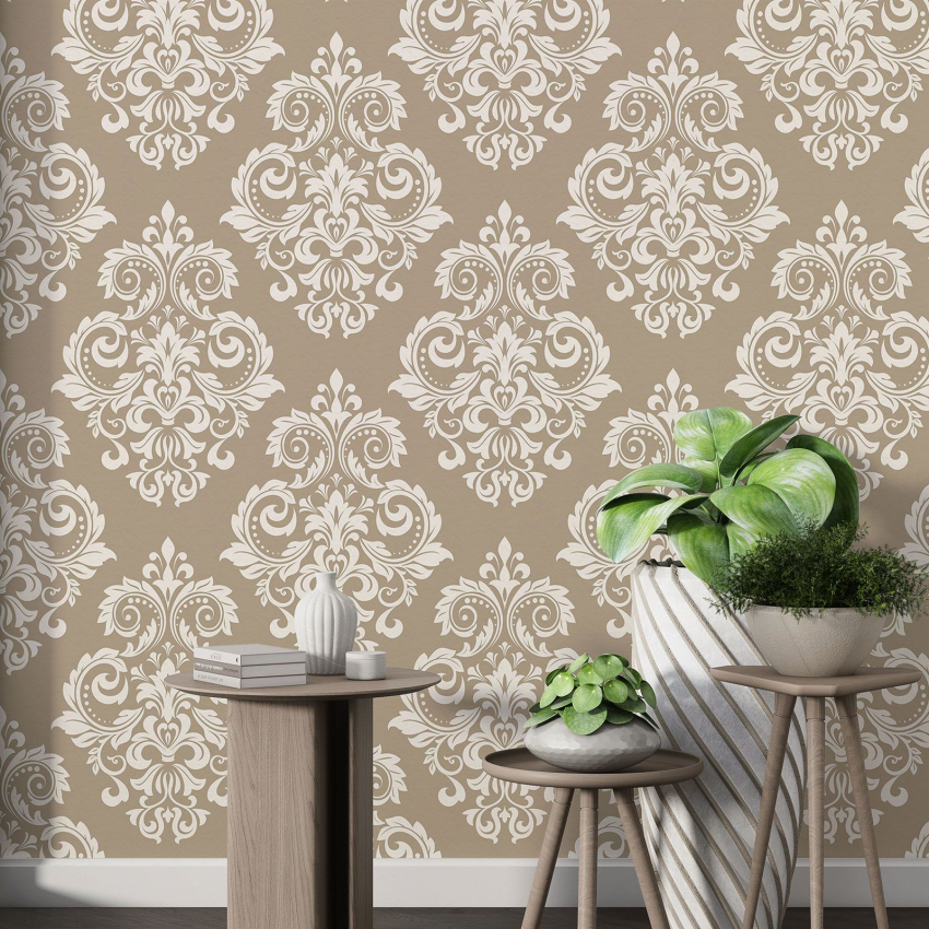 Papier peint motif XL - Baroque