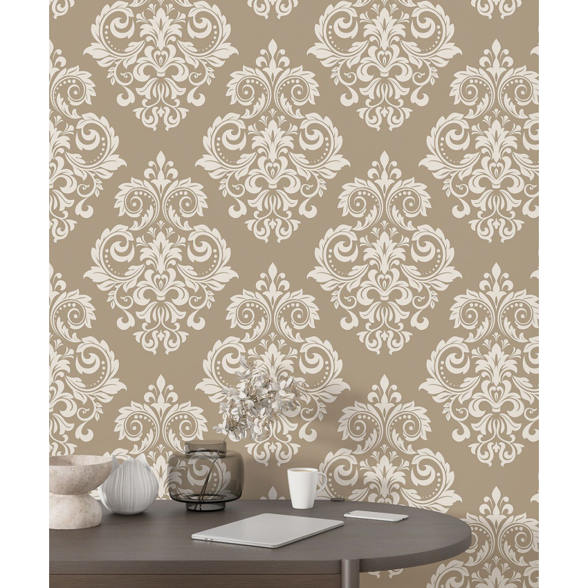 Papier peint motif XL - Baroque