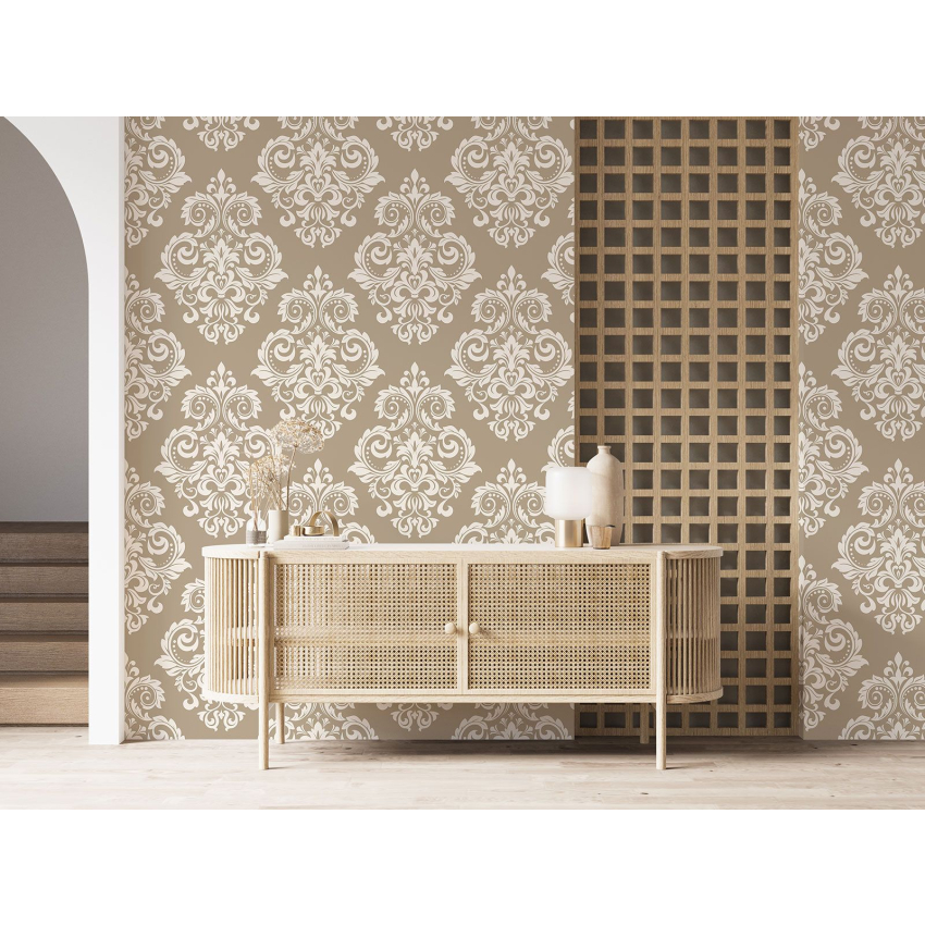 Papier peint motif XL - Baroque