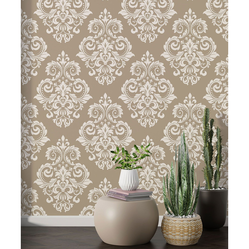 Papier peint motif XL - Baroque