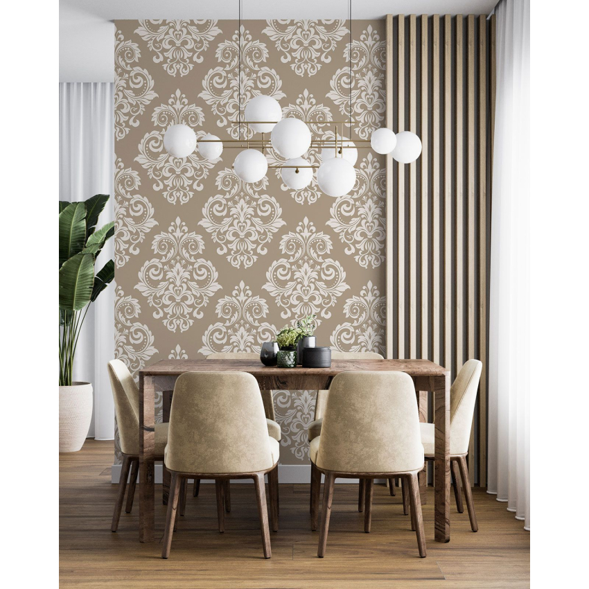 Papier peint motif XL - Baroque