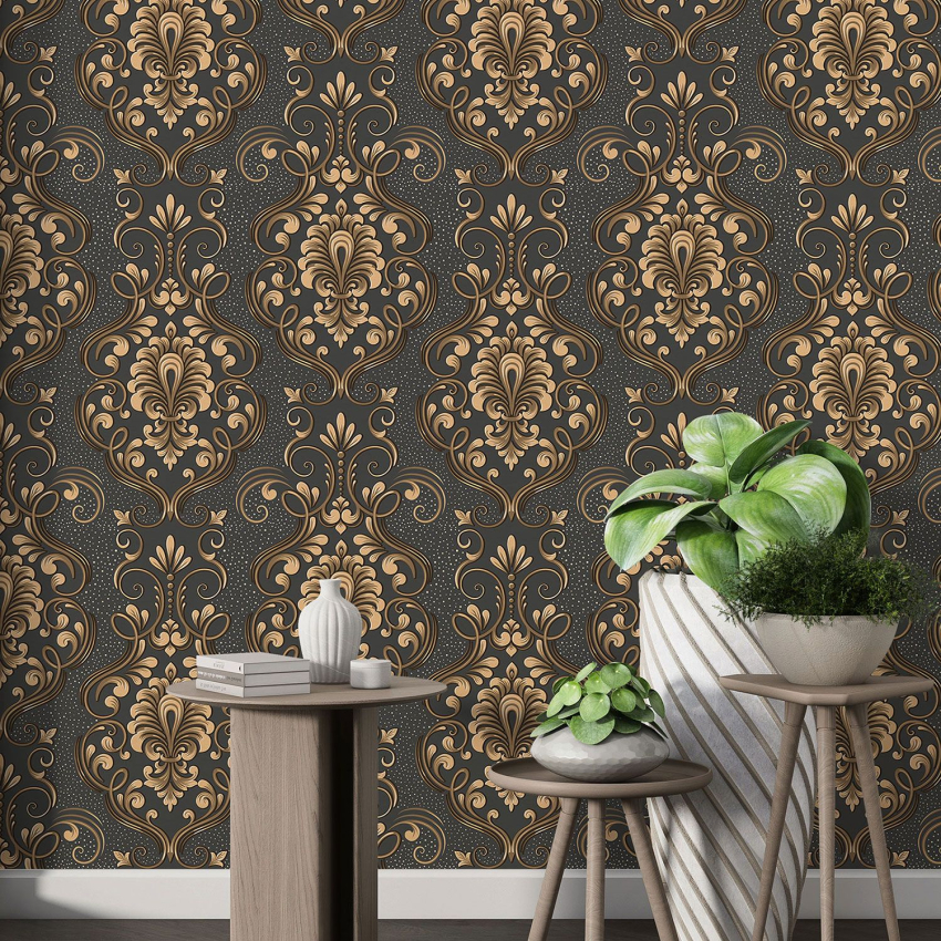 Papier peint motif XL - Baroque