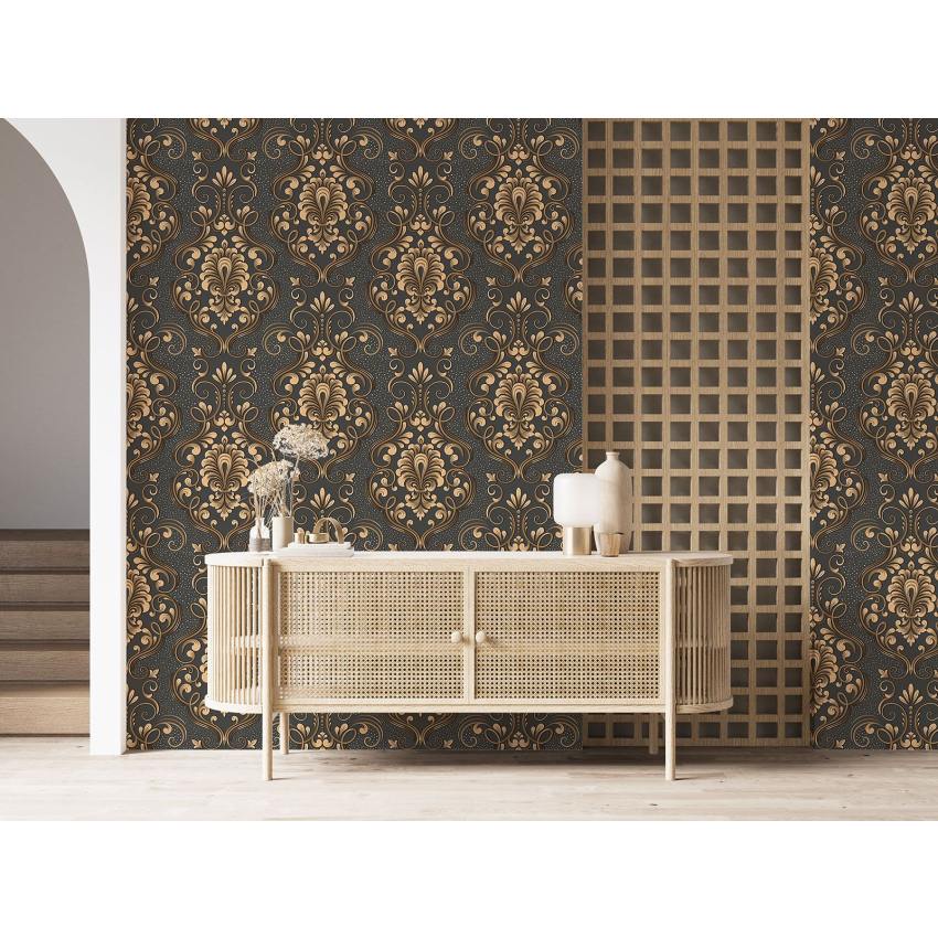 Papier peint motif XL - Baroque