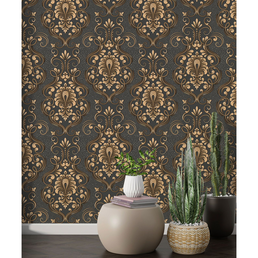 Papier peint motif XL - Baroque