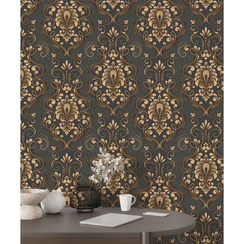 Papier peint motif XL - Baroque