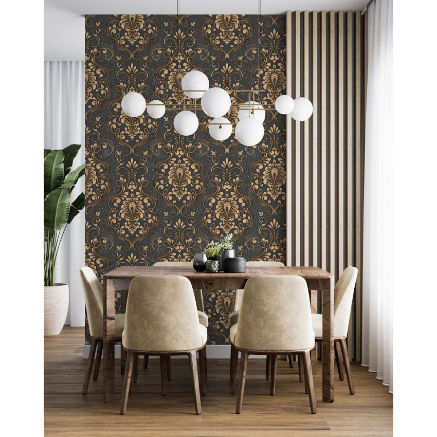 Papier peint motif XL - Baroque