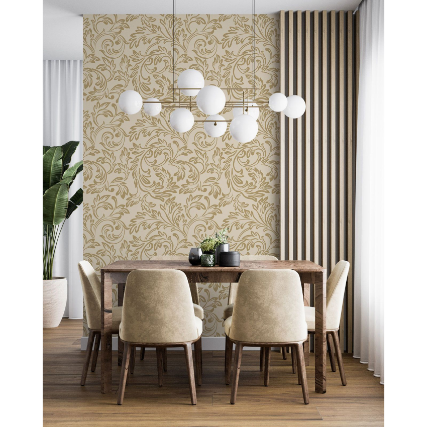 Papier peint motif XL - Baroque