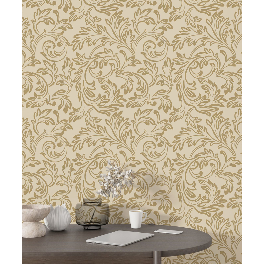 Papier peint motif XL - Baroque