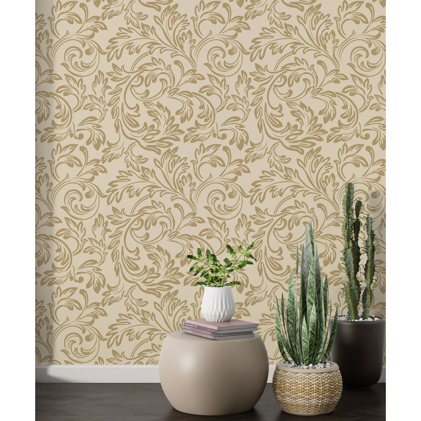 Papier peint motif XL - Baroque