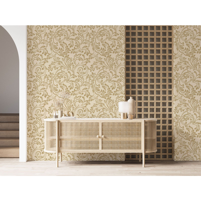 Papier peint motif XL - Baroque