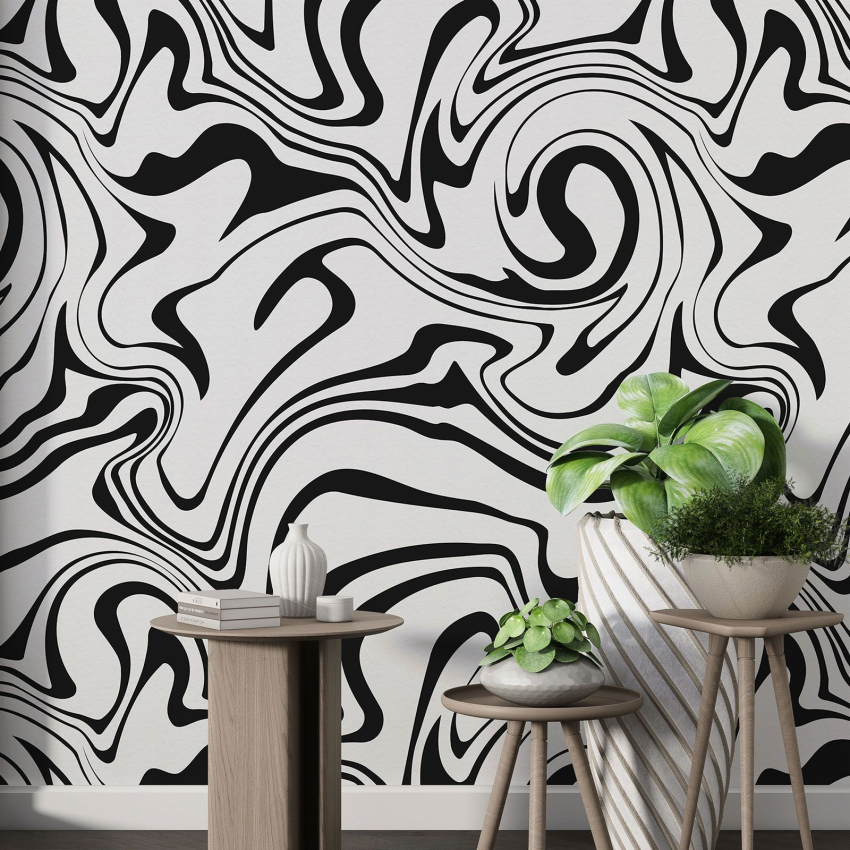 Papier peint motif XL - Design