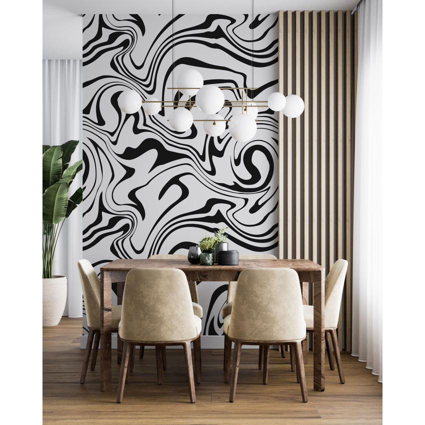 Papier peint motif XL - Design