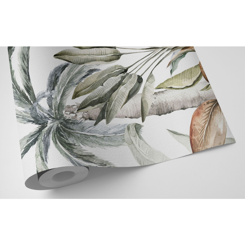 Papier peint motif XL Enfants - Dinosaures