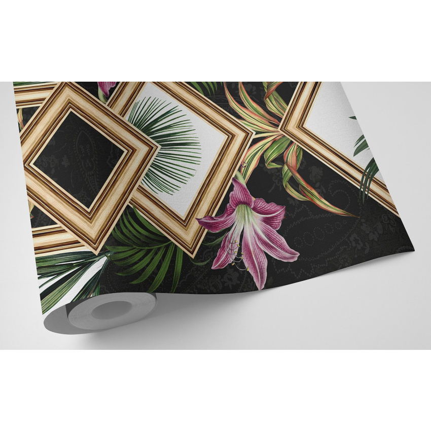 Papier peint motif XL - Fleurs Design