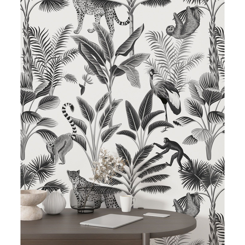 Papier peint motif XL - Jungle