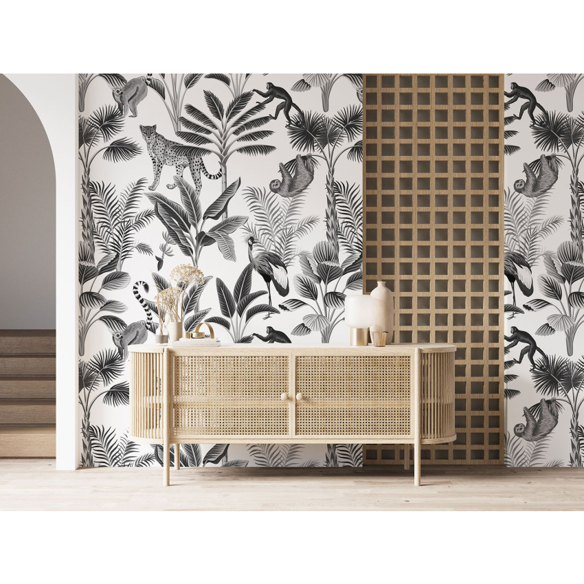 Papier peint motif XL - Jungle