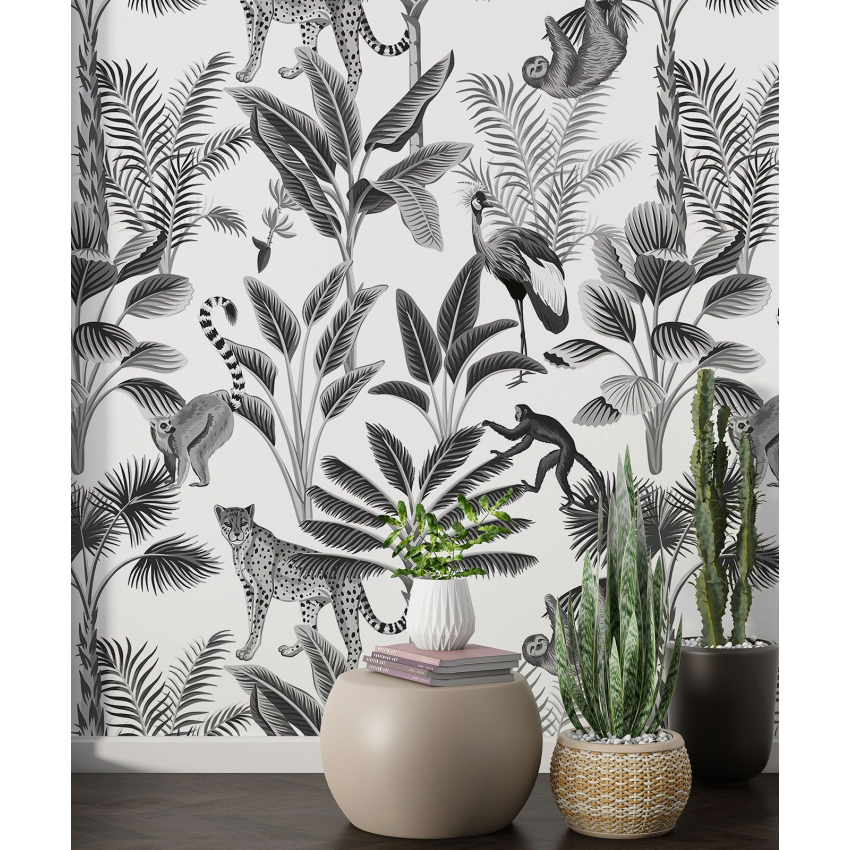 Papier peint motif XL - Jungle