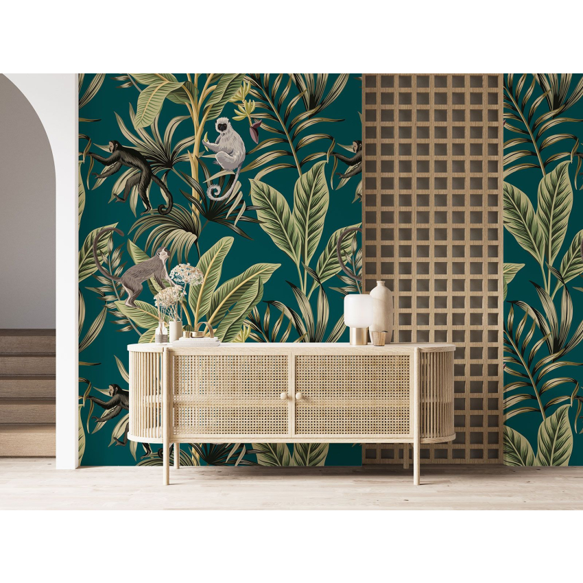 Papier peint motif XL - Jungle