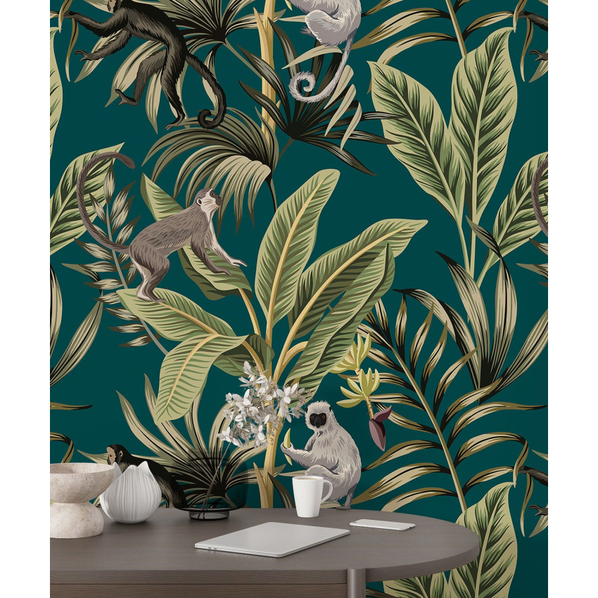 Papier peint motif XL - Jungle