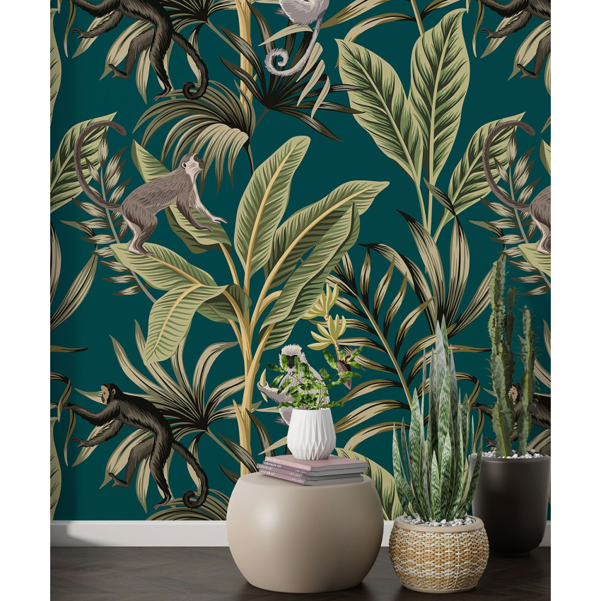 Papier peint motif XL - Jungle