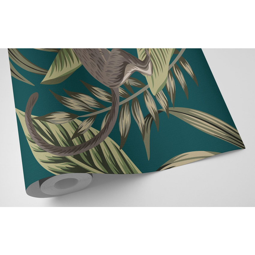 Papier peint motif XL - Jungle
