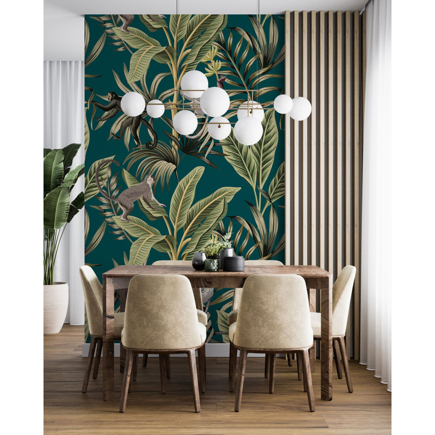 Papier peint motif XL - Jungle