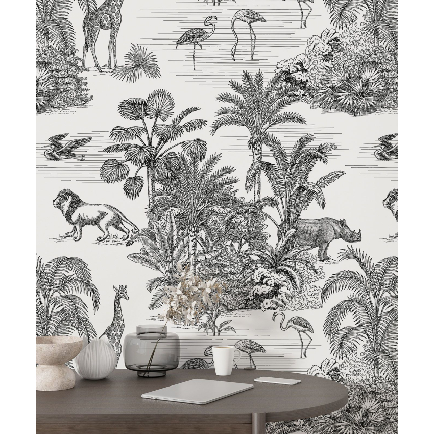 Papier peint motif XL - Jungle