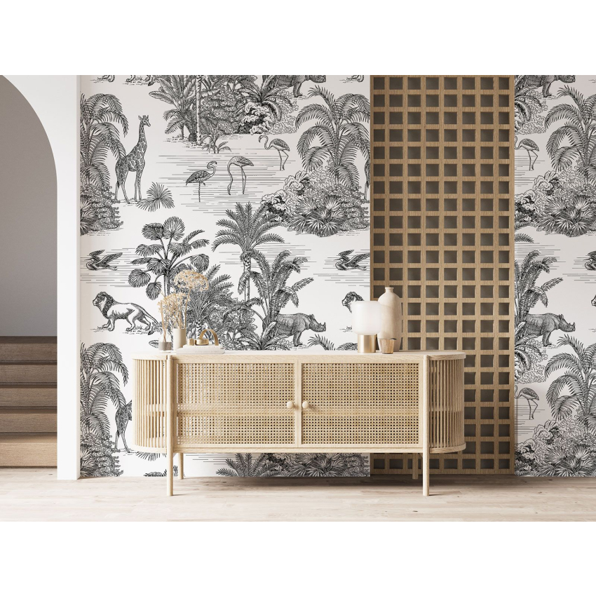 Papier peint motif XL - Jungle