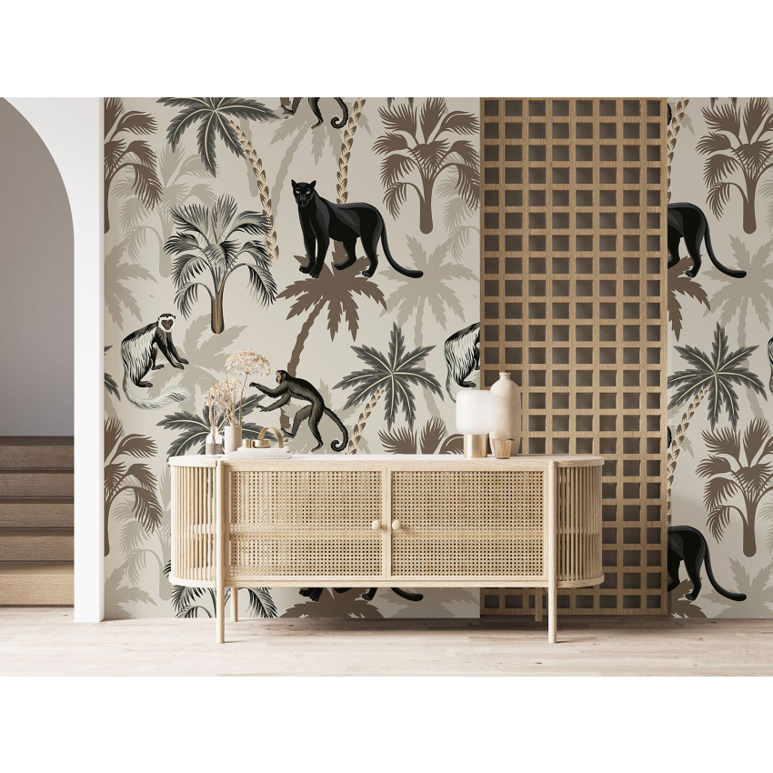 Papier peint motif XL - Jungle