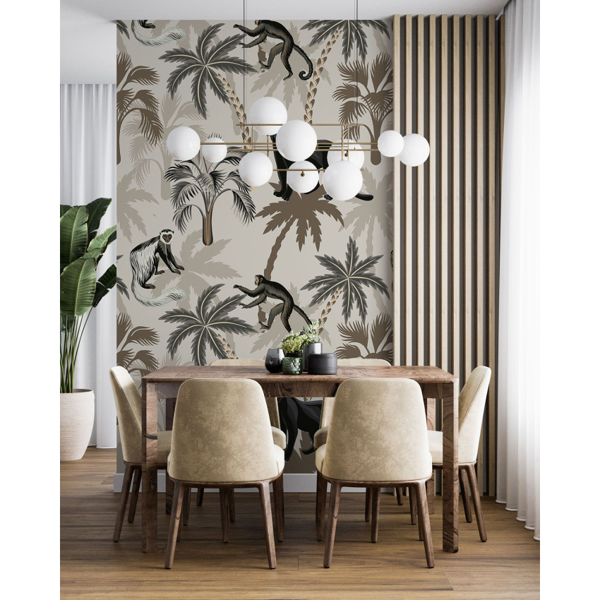 Papier peint motif XL - Jungle