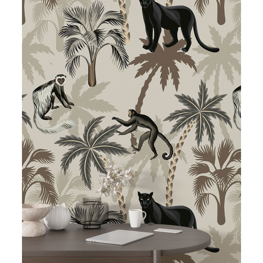 Papier peint motif XL - Jungle