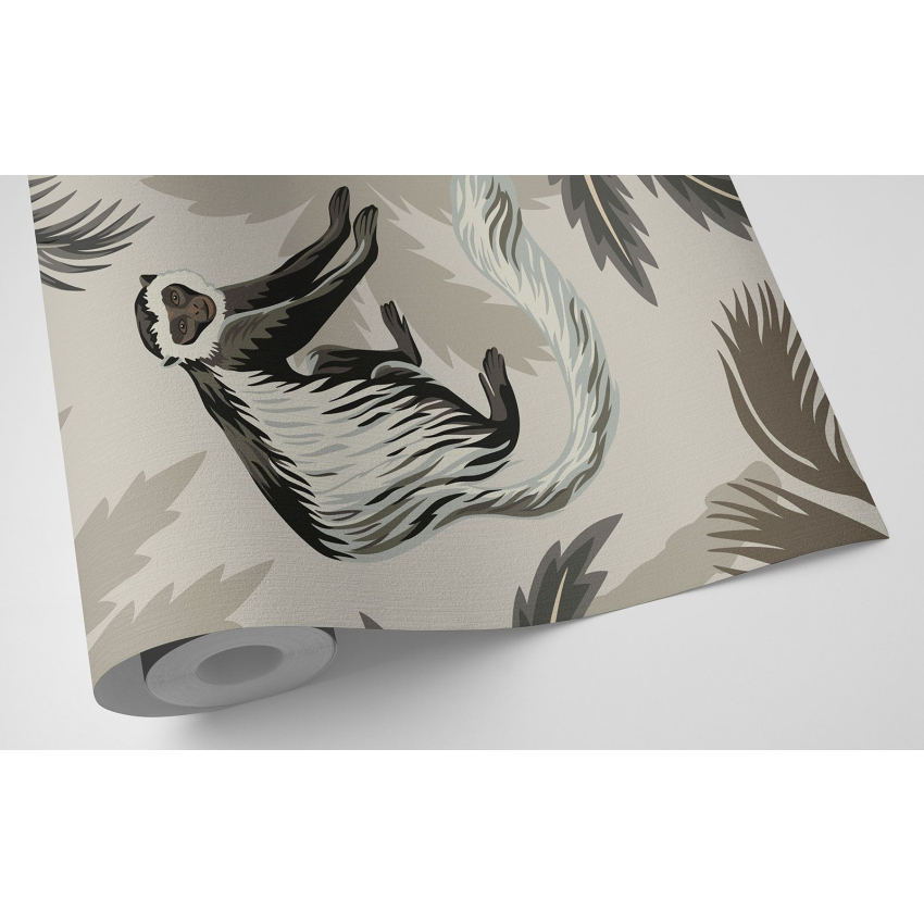 Papier peint motif XL - Jungle