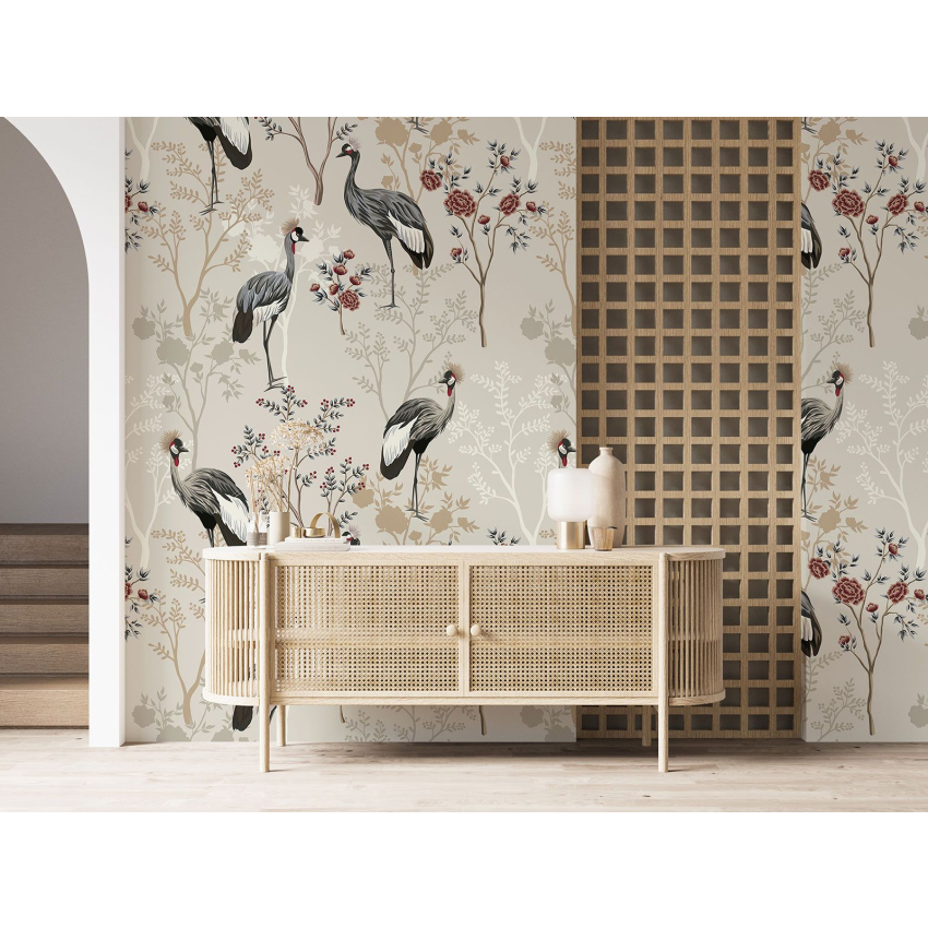 Papier peint motif XL - Jungle