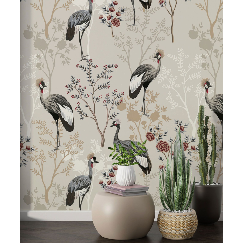 Papier peint motif XL - Jungle
