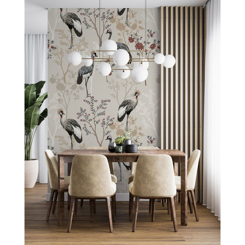 Papier peint motif XL - Jungle