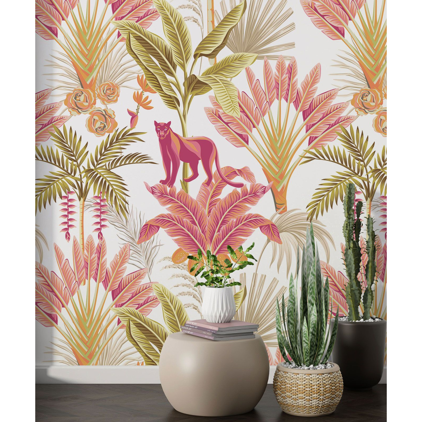 Papier peint motif XL - Jungle