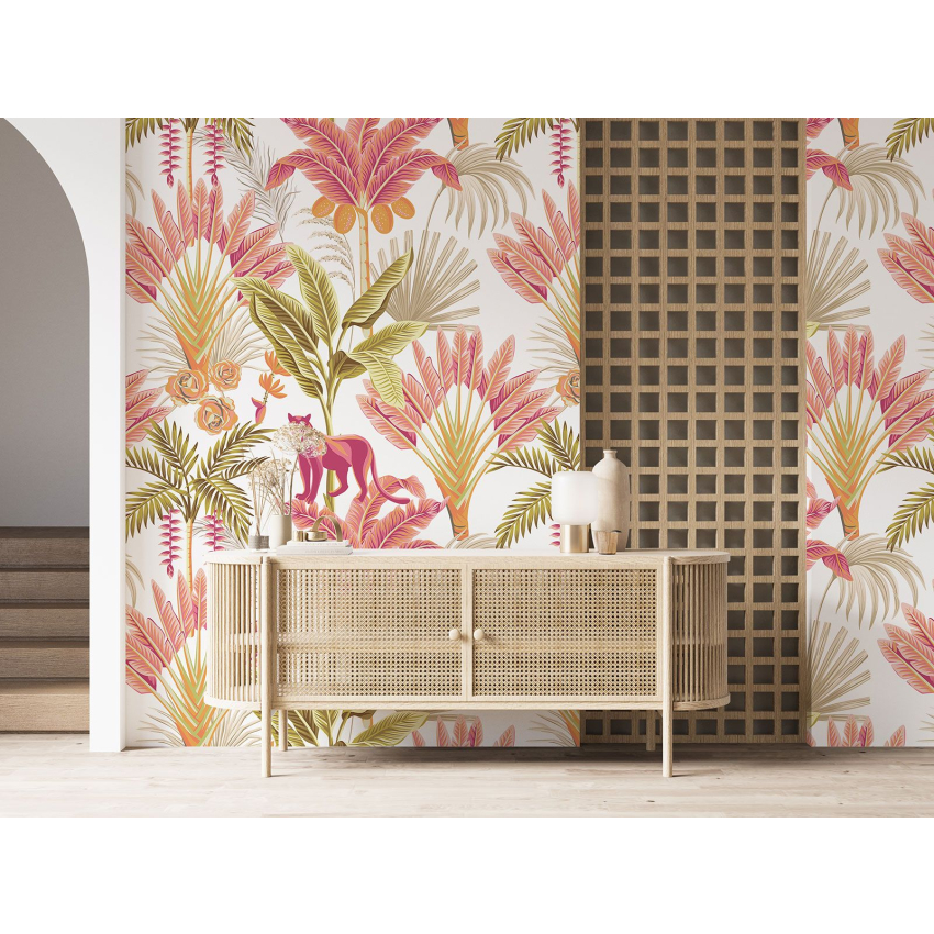 Papier peint motif XL - Jungle