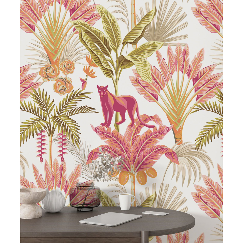 Papier peint motif XL - Jungle